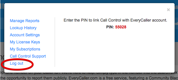 How do I Sign-In to EveryCaller.com?